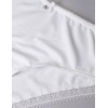 Высокие трусы слипы Sielei DARLING 1879 bianco latte, Цвет: bianco latte (белый), Размеры: XL, изображение 7