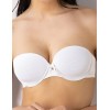 Бюстгальтер бандо Sielei DARLING 1880 bianco latte, Цвет: bianco latte (белый), Размеры: 75B