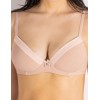 Бюстгальтер балконет с поролоном Sielei DARLING 1882 cipria, Цвет: cipria (пудровый), Размеры: 70C