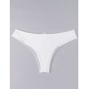 Трусы бразилиана Sielei DARLING 1887 bianco latte, Цвет: bianco latte (белый), Размеры: XS, изображение 4