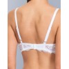 Кружевной бюстгальтер пуш-ап без каркасов Sielei WONDER LACE 2446 bianco, Цвет: bianco (белый), Размеры: 75B, изображение 2