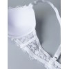 Кружевной бюстгальтер пуш-ап без каркасов Sielei WONDER LACE 2446 bianco, Цвет: bianco (белый), Размеры: 75B, изображение 7