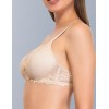 Кружевной бюстгальтер пуш-ап без каркасов Sielei WONDER LACE 2446 cipria, Цвет: cipria (телесный), Размеры: 70B, изображение 3