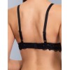 Кружевной бюстгальтер пуш-ап без каркасов Sielei WONDER LACE 2446 nero, Цвет: nero (черный), Размеры: 75B, изображение 2