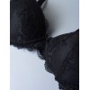 Кружевной бюстгальтер пуш-ап без каркасов Sielei WONDER LACE 2446 nero, Цвет: nero (черный), Размеры: 75B, изображение 6