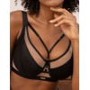 Бюстгальтер бралетт Kris Line SIMPLE bralette, Цвет: черный, Размеры: 65J