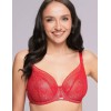 Мягкий кружевной бюстгальтер Ava 2252 M red, Цвет: красный, Размеры: 80C, изображение 5