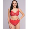 Трусы бразилиана Ava 2252 brazilian red, Цвет: красный, Размеры: 2XL, изображение 4