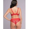 Трусы бразилиана Ava 2252 brazilian red, Цвет: красный, Размеры: 2XL, изображение 5