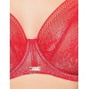 Мягкий кружевной бюстгальтер Ava 2252 M red, Цвет: красный, Размеры: 80C, изображение 3