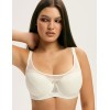 Бюстгальтер-топ с поролоновыми чашками Esotiq CROWN 43747 кремовый, Цвет: кремовый, Размеры: 75E, изображение 3