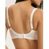 Бюстгальтер-топ с поролоновыми чашками Esotiq CROWN 43747 кремовый, Цвет: кремовый, Размеры: 75E, изображение 2