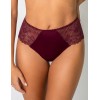 Трусики бразилиана Fluide BORDEUAX 3015 бургундия, Цвет: бургундия, Размеры: S