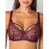 Бюстгальтер полумягкий Fluide BORDEUAX 6035 бургундия, Цвет: бургундия, Размеры: 75C