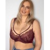 Бюстгальтер на широких бретелях Fluide BORDEUAX 7011 бургундия, Цвет: бургундия, Размеры: 75D, изображение 3