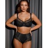 Трусы слипы комфорт Fluide COQUETTE 6060 черный, Цвет: черный, Размеры: 2XL, изображение 3