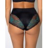 Трусы комфорт Fluide EMERALD 6060 черный/изумруд, Цвет: черный/изумруд, Размеры: L, изображение 3