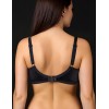 Бюстгальтер полупоролон Albina L IRIS 6050 чёрный, Цвет: черный, Размеры: 80G, изображение 3