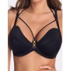 Верх купальника с пуш-ап Ava SK255 U push-up black, Цвет: черный, Размеры: 65E