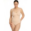 Боди корректирующее Julimex 421 бежевый, Цвет: бежевый, Размеры: S, изображение 4