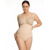 Трусы корректирующие высокие Julimex 441 бежевый, Цвет: бежевый, Размеры: M, изображение 4