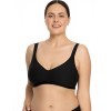 Гладкий бюстгальтер Julimex JELLY BRA COMFORT чёрный, Цвет: чёрный, Размеры: M, изображение 4