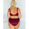 Трусы слипы Kris Line MERLOT briefs, Цвет: бордо, Размеры: 2XL, изображение 4