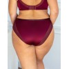 Трусы слипы Kris Line MERLOT briefs, Цвет: бордо, Размеры: 2XL, изображение 2