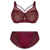 Трусы слипы Kris Line MERLOT briefs, Цвет: бордо, Размеры: 2XL, изображение 5