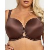 Бюстгальтер с формованной чашкой Kris Line MOCCA ultra, Цвет: мокка, Размеры: 75HH