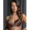 Бюстгальтер пуш-ап Kris Line MOCCA brassiere s-class, Цвет: мокка, Размеры: 60C, изображение 3