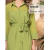 Рубашка-платье Mia-Amore OASIS 1627, Цвет: киви, Размеры: S, изображение 3