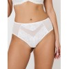 Трусы высокие Subtille BELLA MILK NEW high-waist, Цвет: молочный, Размеры: M