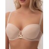 Бюстгальтер балконет Subtille OMENA BEIGE balconette full cup, Цвет: бежевый, Размеры: 75E