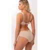 Трусы высокие Subtille OMENA BEIGE hight-waist, Цвет: бежевый, Размеры: M, изображение 4