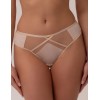 Трусики бразилиана Subtille OMENA BEIGE mini, Цвет: бежевый, Размеры: S