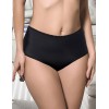 Высокие трусы комфорт Albina L PERFECT 255 черный, Цвет: черный, Размеры: S