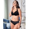 Бюстгальтер с поролоном Albina L PERFECT 8086 черный, Цвет: черный, Размеры: 75C, изображение 4