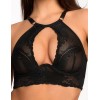 Бюстгальтер бралетт Bella Misteria BLACK SWAN soft bralette, Цвет: черный, Размеры: 80C