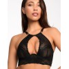 Бюстгальтер бралетт Bella Misteria BLACK SWAN soft bralette, Цвет: черный, Размеры: 80C, изображение 3