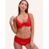 Бюстгальтер мягкий Bella Misteria FIRE SWAN soft, Цвет: красный, Размеры: 70H, изображение 5