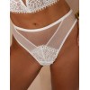 Трусики бразилиана Kinga NOIR VANILLE 1271/2-B, Цвет: ваниль, Размеры: S