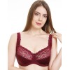 Бюстгальтер мягкий Simona M 912 бордо, Цвет: бордо, Размеры: 80D, изображение 8