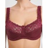 Бюстгальтер мягкий Simona M 912 бордо, Цвет: бордо, Размеры: 80D