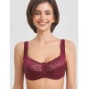 Бюстгальтер мягкий Simona M 912 бордо, Цвет: бордо, Размеры: 80D, изображение 7