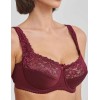 Бюстгальтер мягкий Simona M 912 бордо, Цвет: бордо, Размеры: 80D, изображение 6
