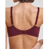 Бюстгальтер мягкий Simona M 912 бордо, Цвет: бордо, Размеры: 80D, изображение 2