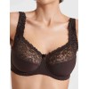 Бюстгальтер мягкий Simona M 912 шоколад, Цвет: шоколад, Размеры: 75F