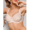 Бюстгальтер мягкая чашка с подкроем Albina L SANTA 7008 пион, Цвет: пион, Размеры: 75F