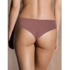 Трусики бразилиана Albina L NOVELLA 350 кофейно-розовый, Цвет: кофейно-розовый, Размеры: S, изображение 2